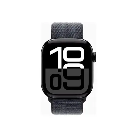 APPLE Watch Series 10 GPS 42mm Jet Black Aluminium Case with Ink Sport Loop